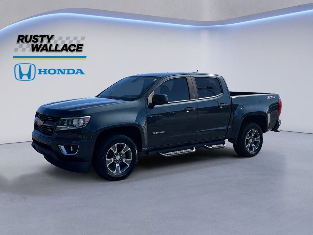 Used 2018 Chevrolet Colorado Z71