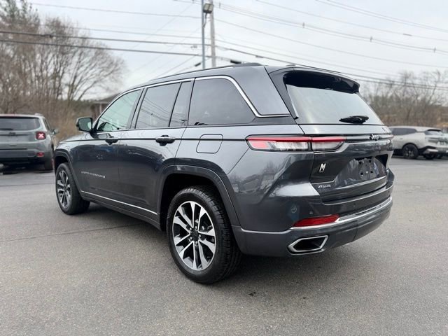 Used 2022 Jeep Grand Cherokee Overland w/ Luxury Tech Group IV image 5