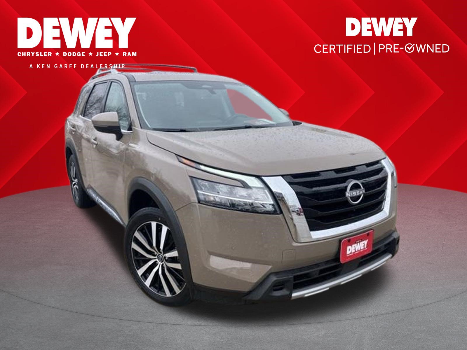 Used 2024 Nissan Pathfinder Platinum w/ Cargo Package AWD/4WD image 1
