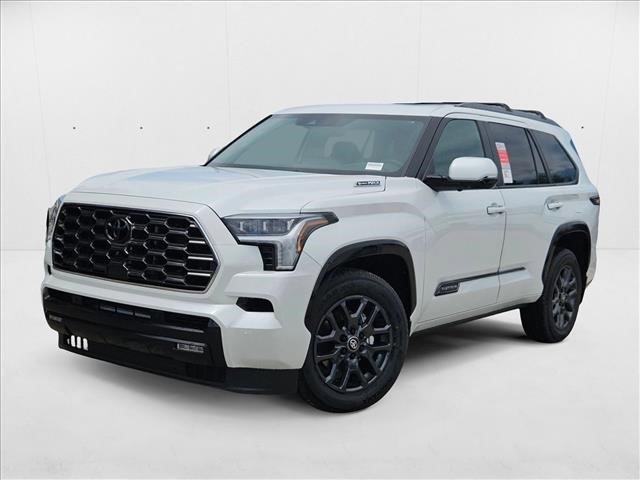 New 2025 Toyota Sequoia Platinum