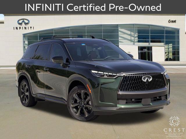 Certified 2026 INFINITI QX60 Autograph w/ Autograph Tech Package AWD/4WD video 2