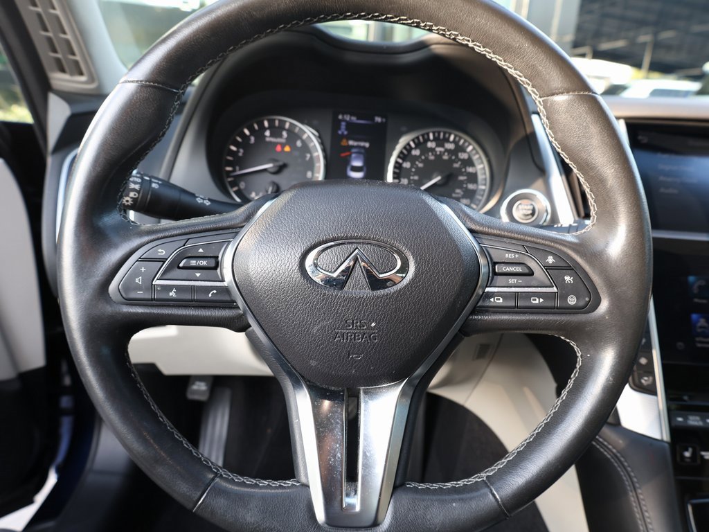 Used 2022 INFINITI Q50 Luxe w/ Cargo Package image 37
