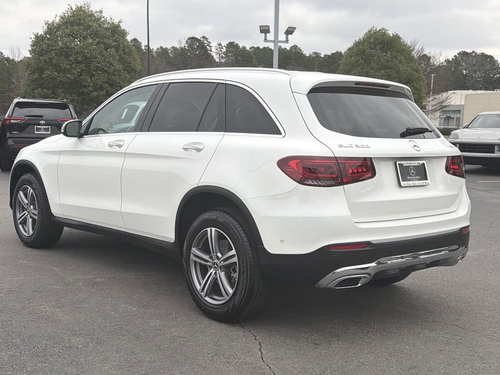 Used 2022 Mercedes-Benz GLC 300 4MATIC image 5