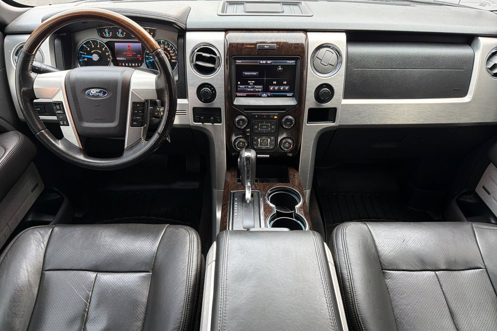 Used 2013 Ford F150 Platinum AWD/4WD image 12