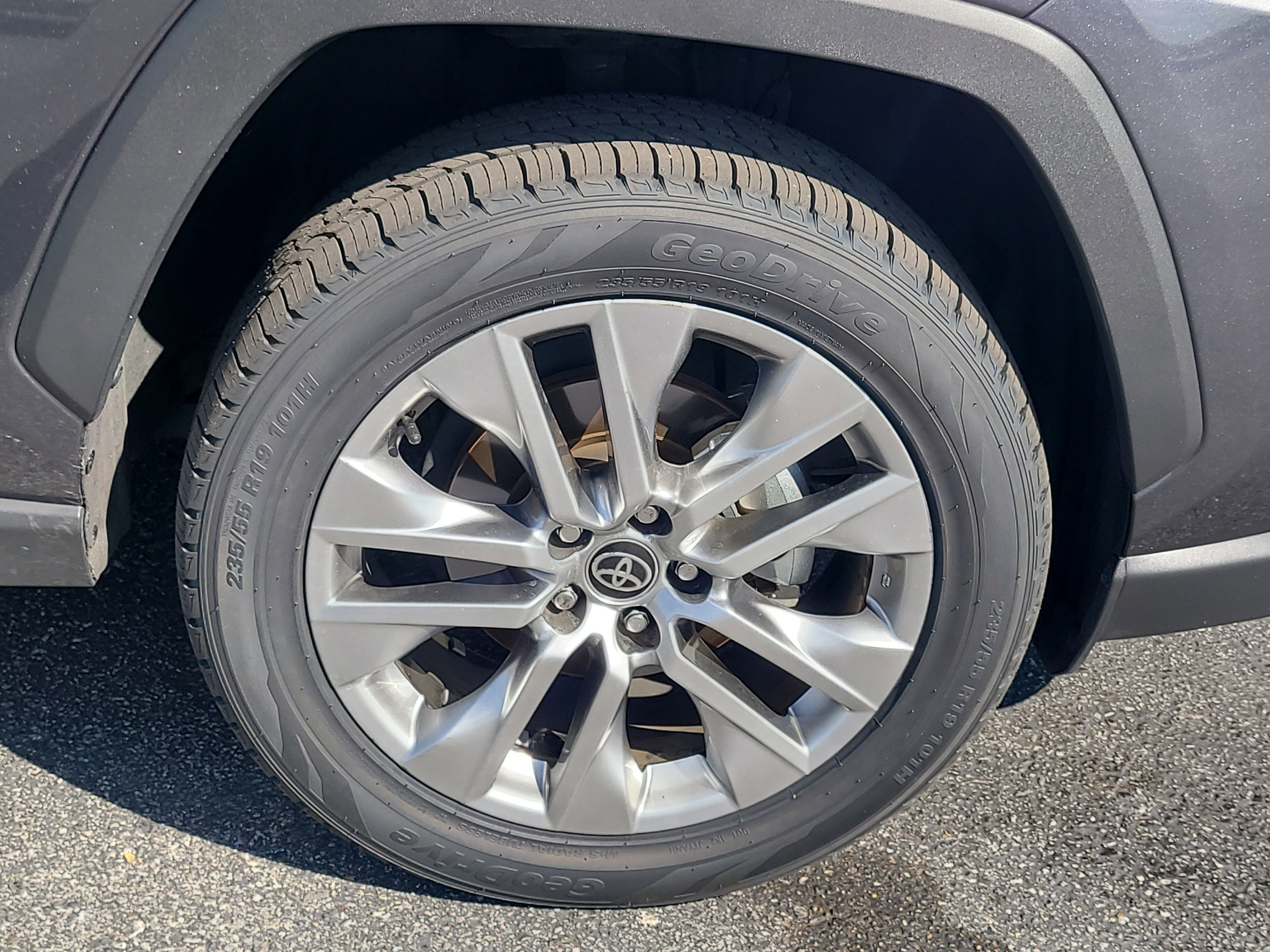 Certified 2025 Toyota RAV4 XLE Premium FWD image 10