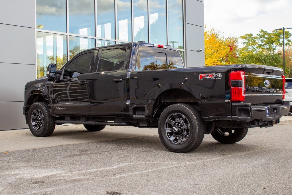 Used 2024 Ford F250 Lariat w/ Sport Appearance Package image 8