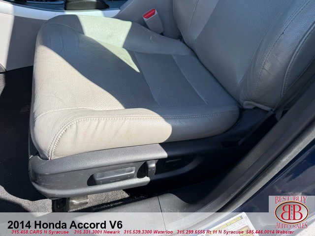 Used 2014 Honda Accord EX-L image 16