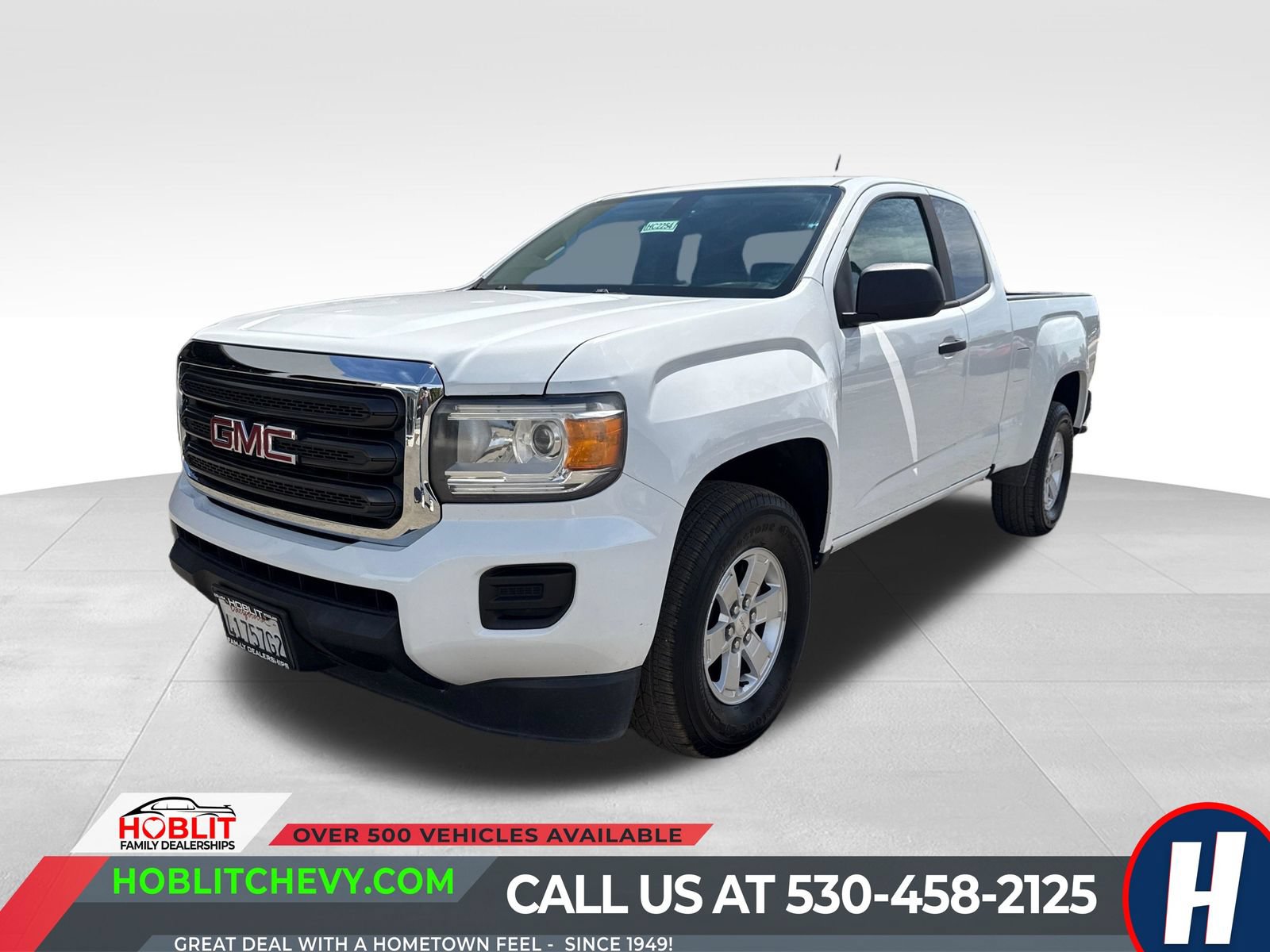 Used 2018 GMC Canyon W/T w/ Convenience Package