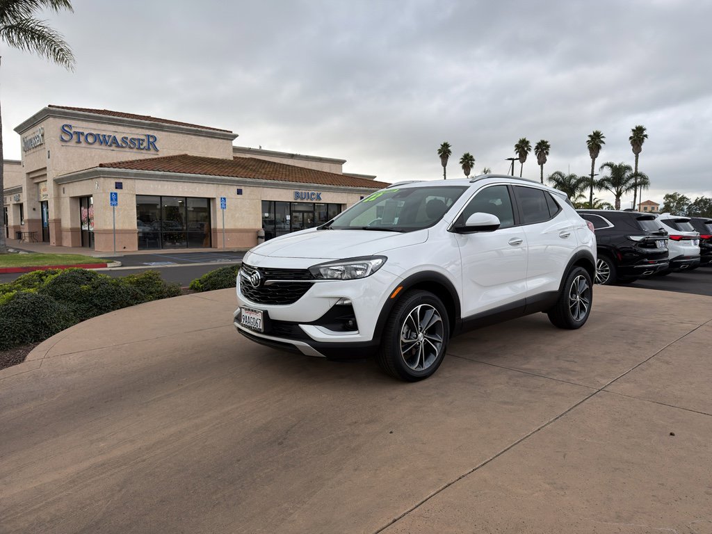 Used 2022 Buick Encore GX Select