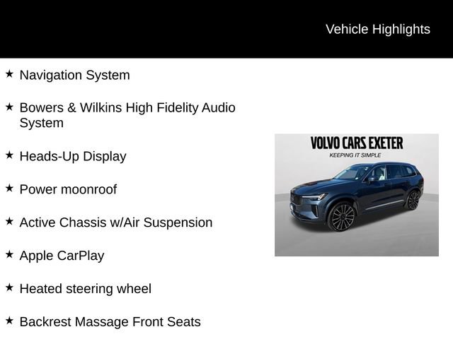 Certified 2025 Volvo XC90 B6 Ultra AWD/4WD image 5