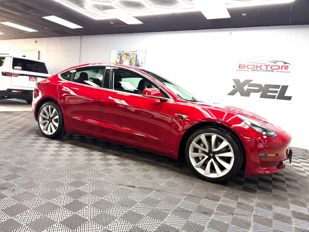 Used 2018 Tesla Model 3 Long Range AWD/4WD image 2