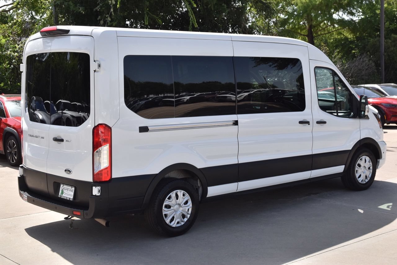 Certified 2025 Ford Transit 350 XLT RWD image 7