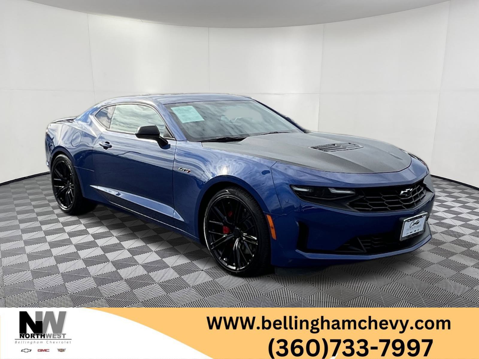 Used 2022 Chevrolet Camaro LT