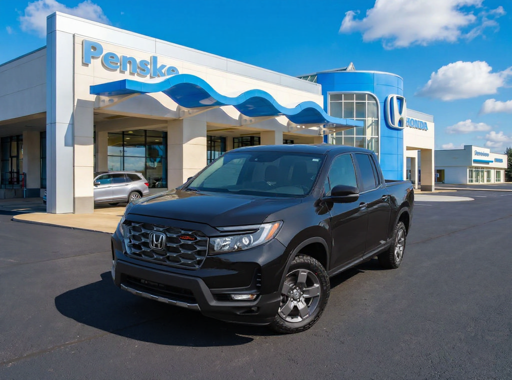 New 2026 Honda Ridgeline TrailSport