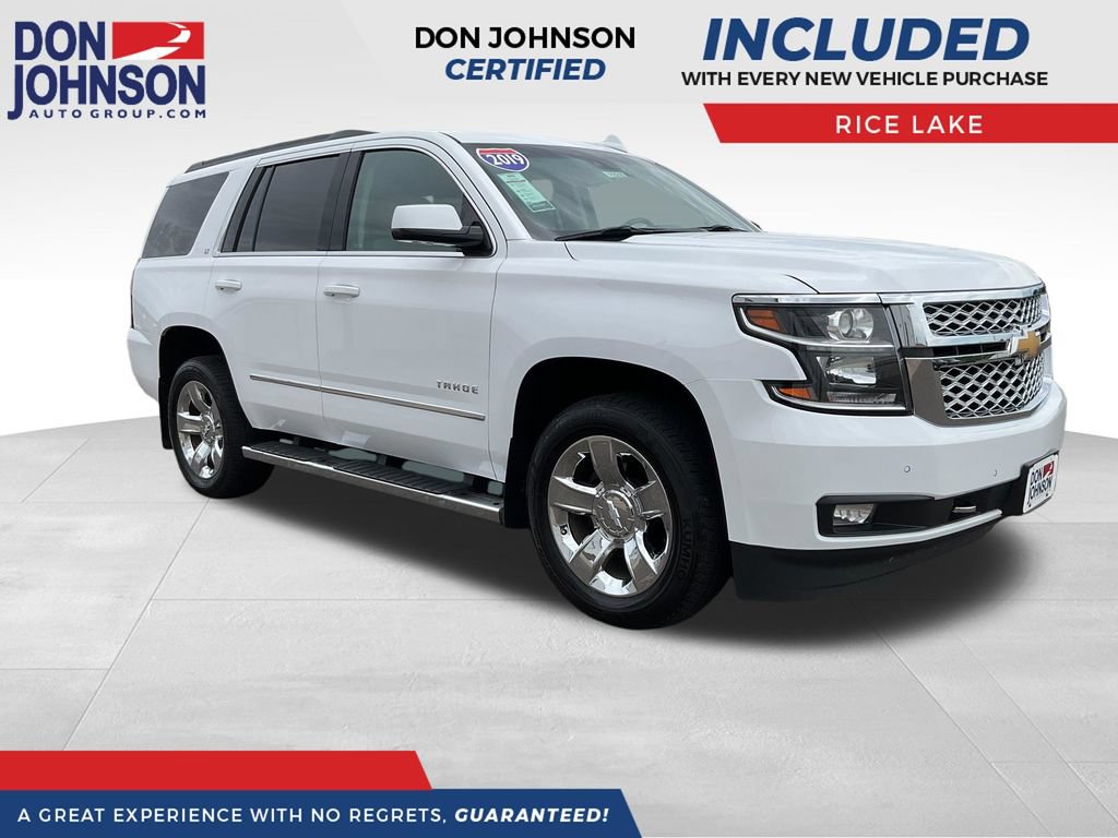 Used 2019 Chevrolet Tahoe LT w/ LT Signature Package AWD/4WD image 1