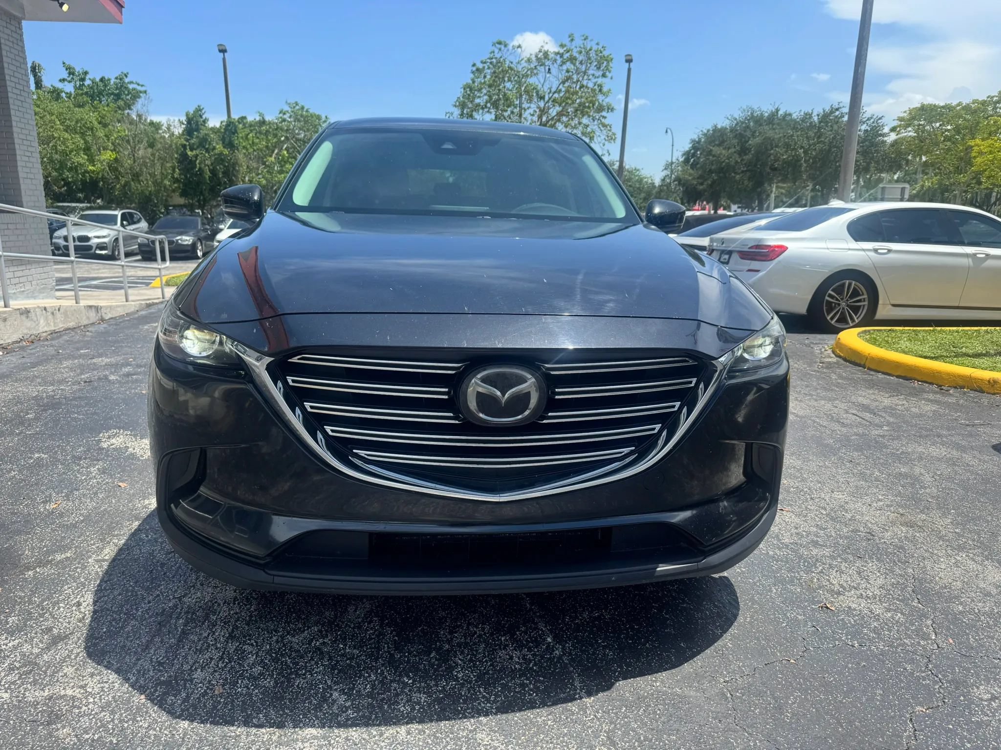 Used 2021 MAZDA CX-9 Sport FWD image 4