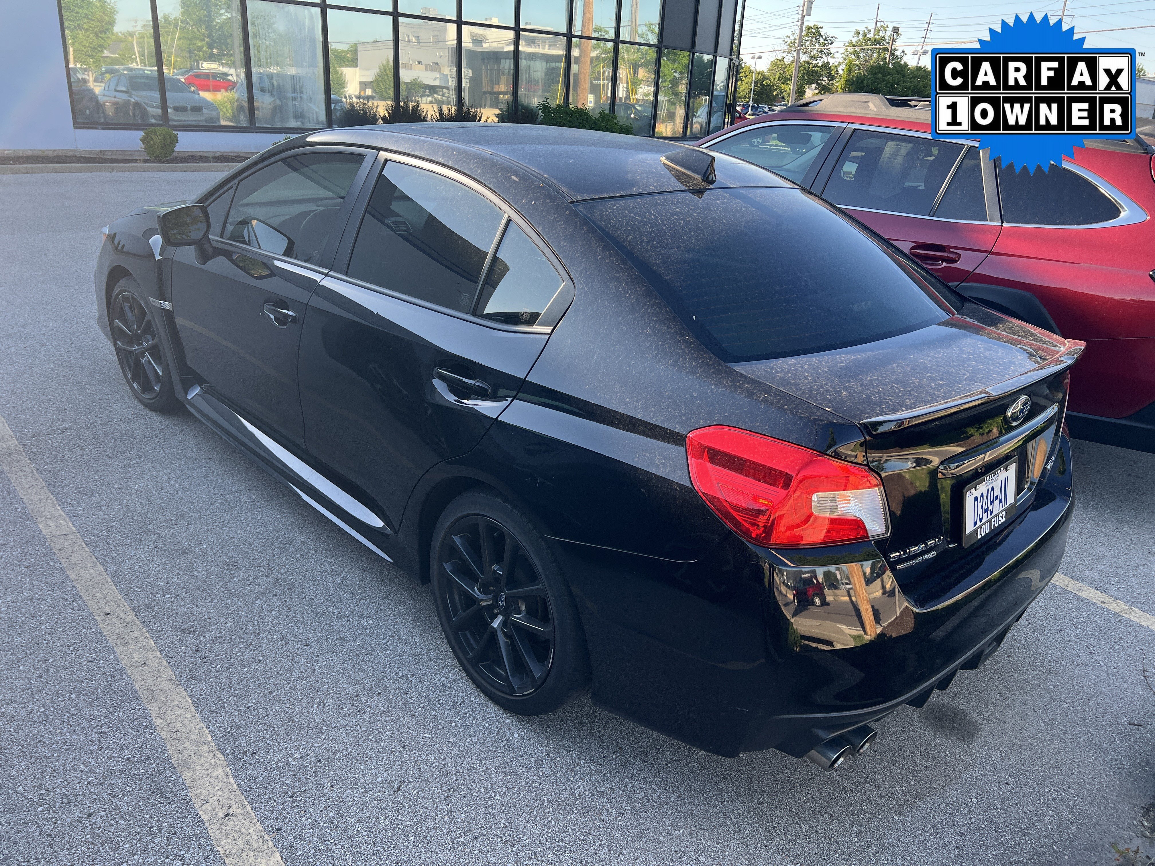 Used 2020 Subaru WRX Premium AWD/4WD image 3