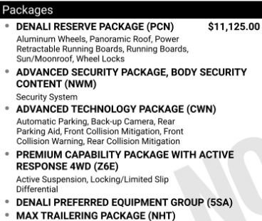 Used 2024 GMC Yukon XL Denali w/ Denali Reserve Package AWD/4WD image 45