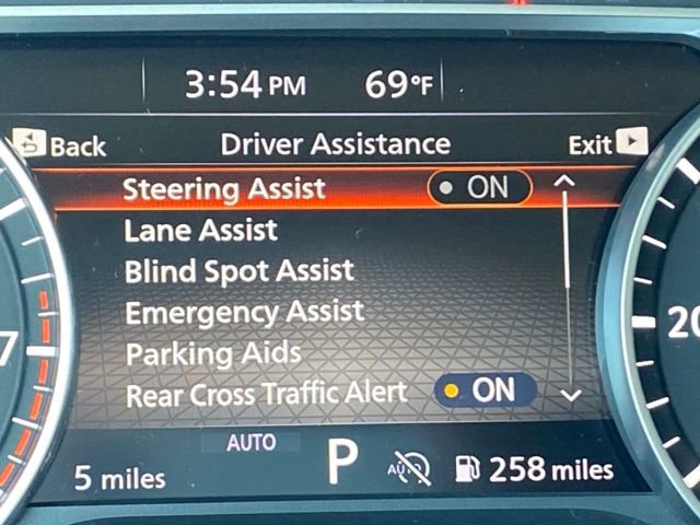 New 2025 Nissan Pathfinder SV w/ Black Appearance Package image 17