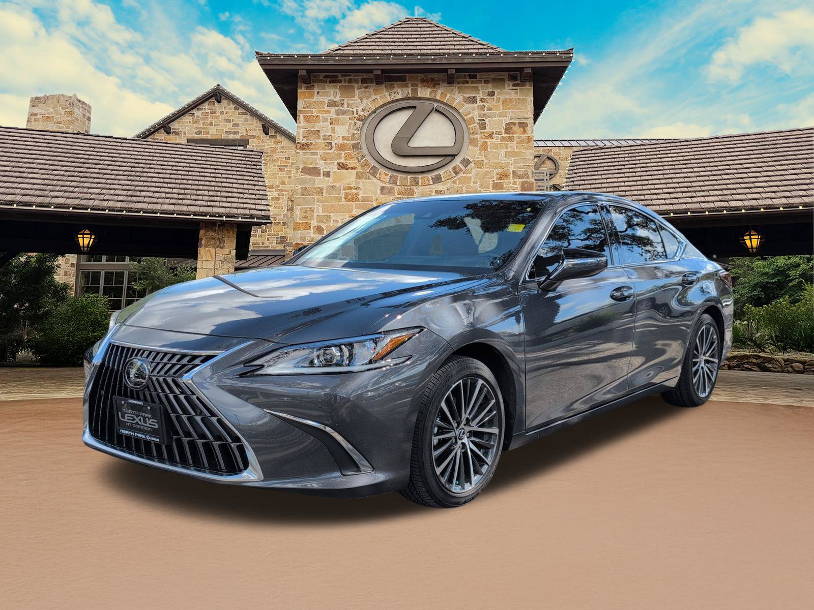 Certified 2025 Lexus ES 300h w/ Premium Package FWD image 4