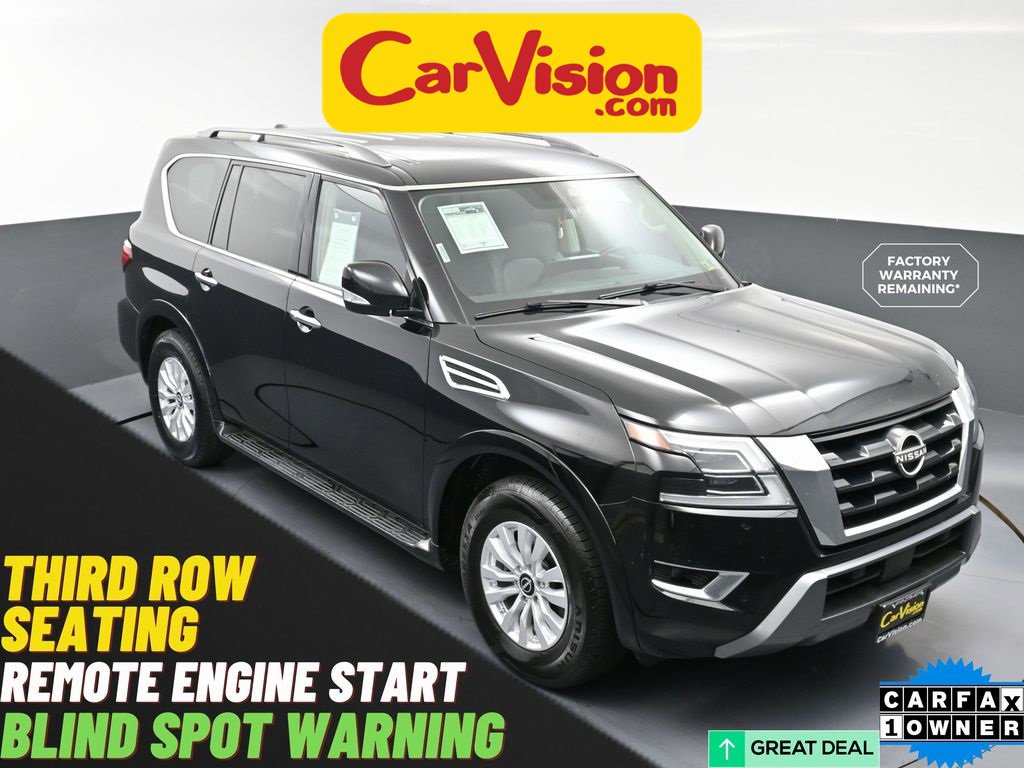 Used 2023 Nissan Armada SV video 1