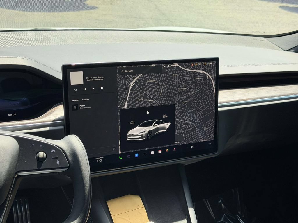 Used 2021 Tesla Model S Plaid AWD/4WD image 11