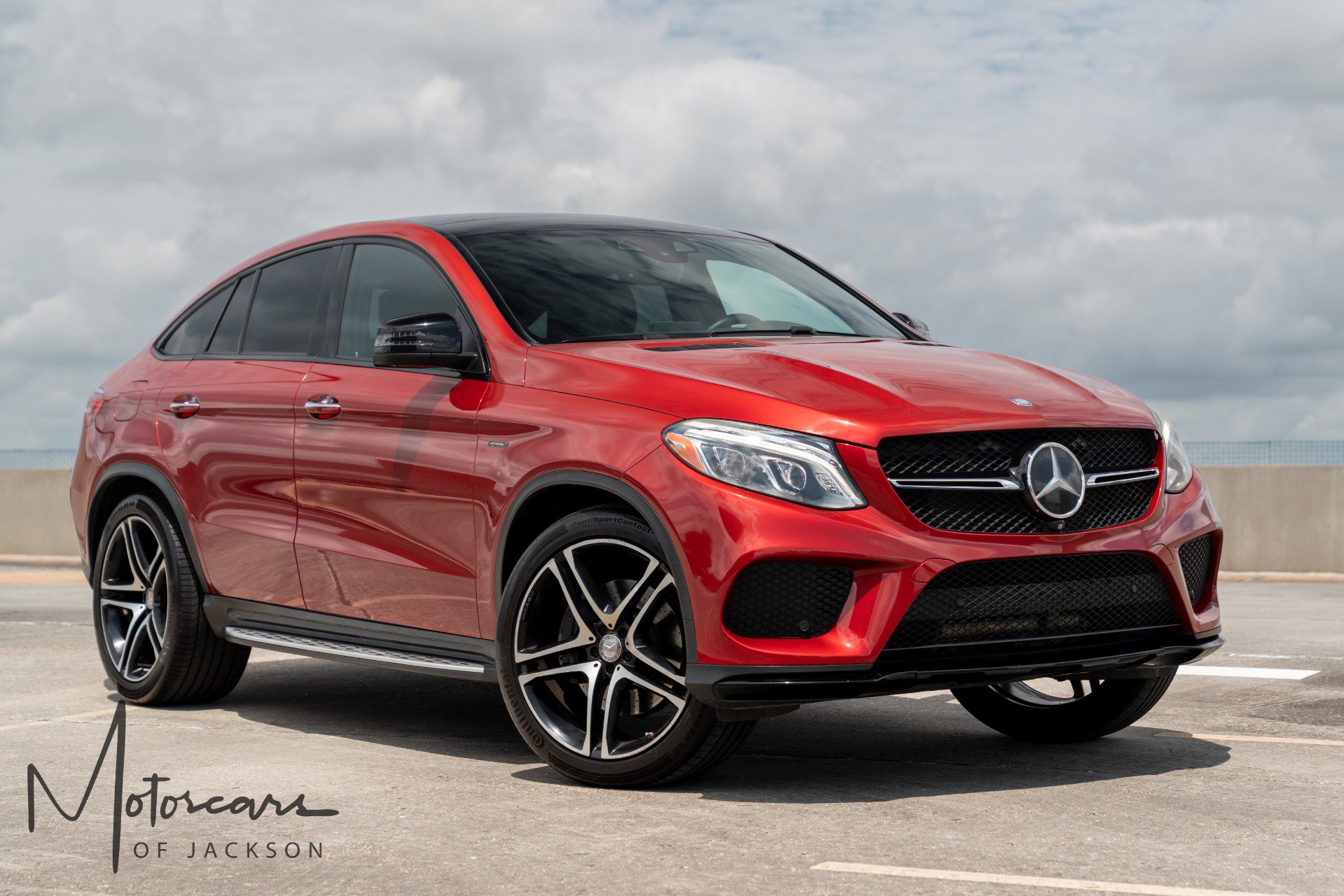 Used 2016 Mercedes-Benz GLE 450 4MATIC Coupe w/ Parking Assist Package image 2
