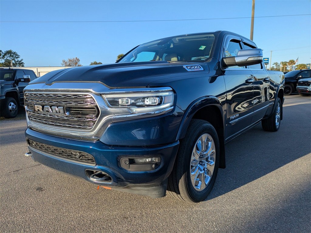 Used 2020 RAM 1500 Limited w/ Bed Utility Group image 8