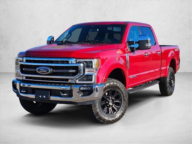 Used 2022 Ford F350 Lariat w/ Tremor Off-Road Package image 1