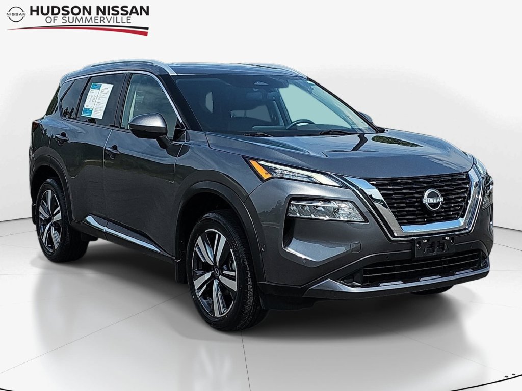 Used 2023 Nissan Rogue SL w/ SL Premium Package