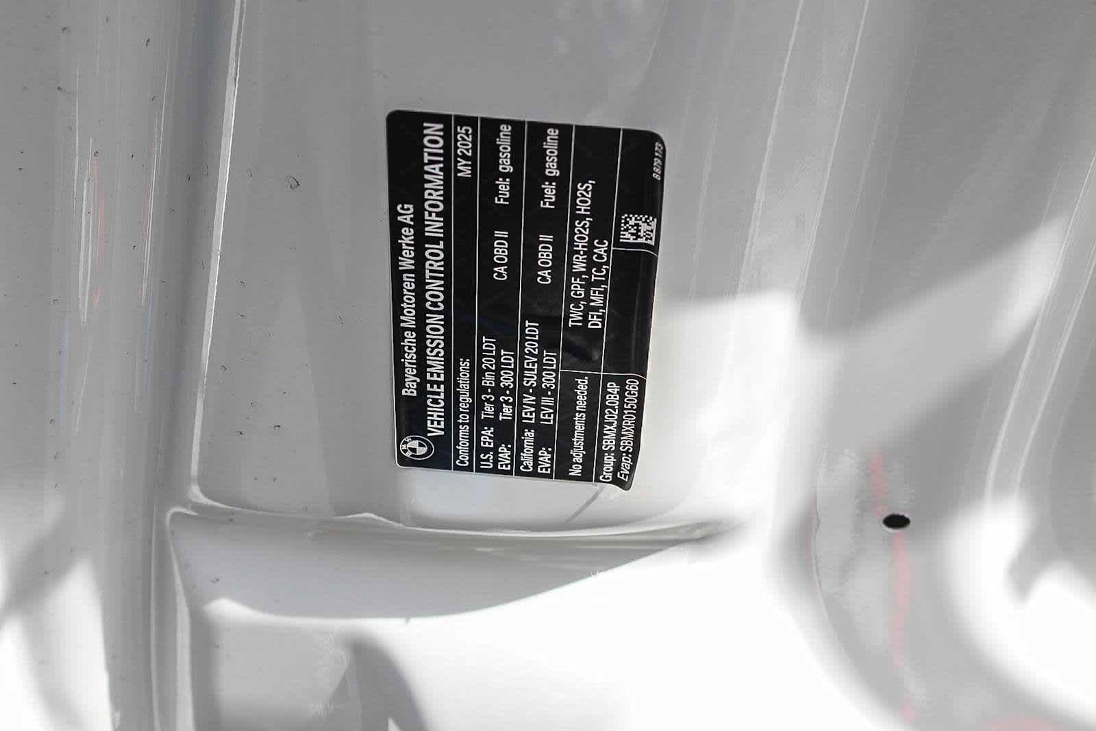 Used 2025 BMW X3 xDrive30i w/ Convenience Package image 27