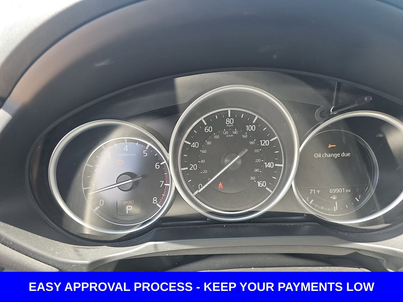 Used 2021 MAZDA CX-5 Touring FWD image 14