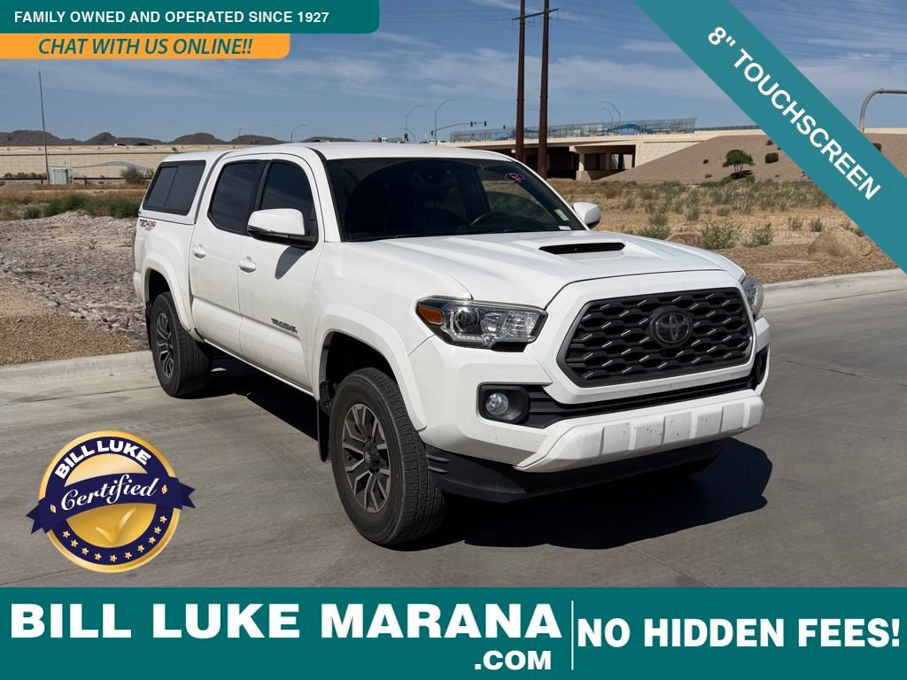 Used 2021 Toyota Tacoma TRD Sport w/ Technology Package image 1