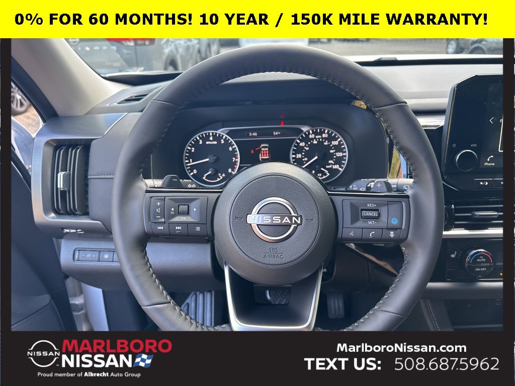 New 2025 Nissan Pathfinder SL w/ Cargo Package image 31