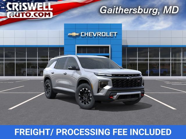 New 2027 Chevrolet Traverse Z71 w/ LPO, Floor Liner Package AWD/4WD image 1