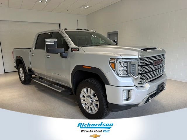 Certified 2021 GMC Sierra 2500 Denali w/ Denali Ultimate Package AWD/4WD image 1