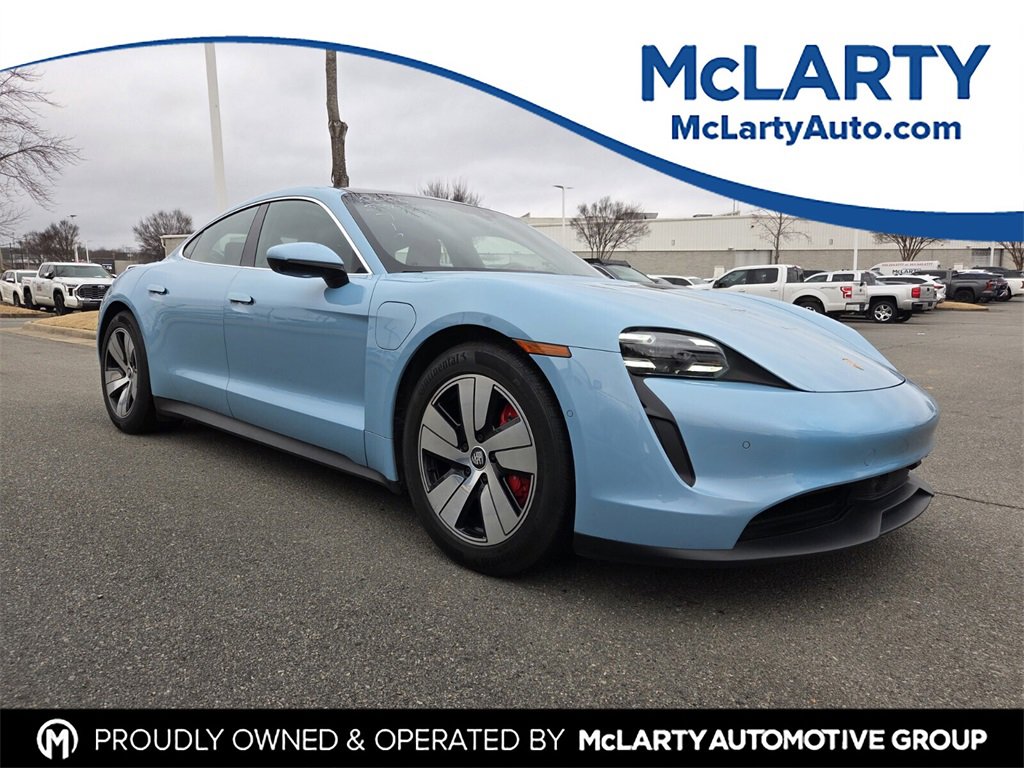 Used 2020 Porsche Taycan 4S image 1