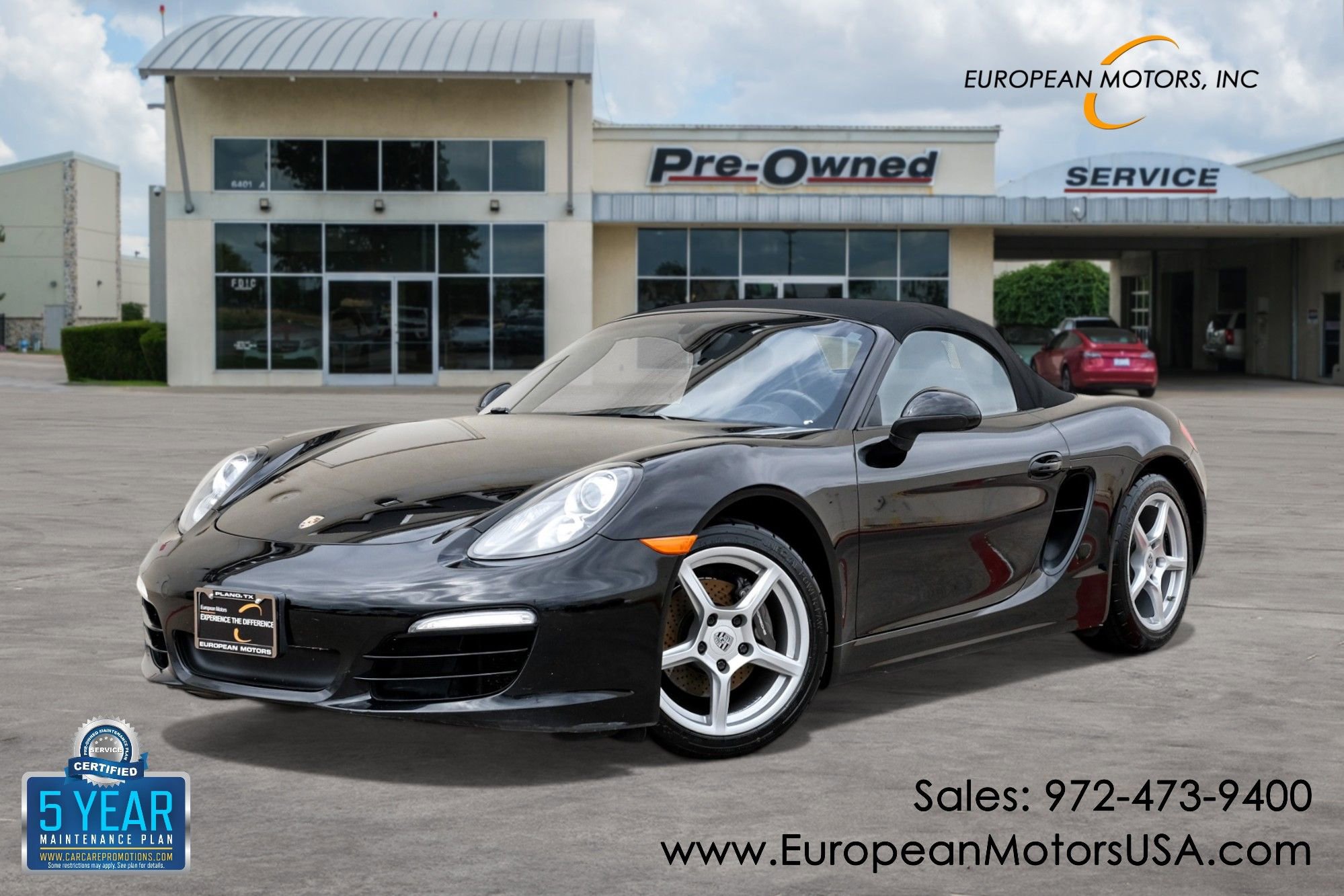 Used 2014 Porsche Boxster RWD image 1