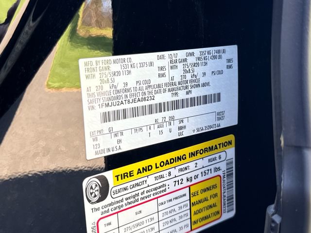 Used 2018 Ford Expedition Limited AWD/4WD image 23