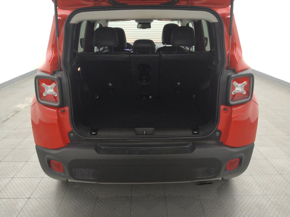Used 2020 Jeep Renegade Limited AWD/4WD image 29