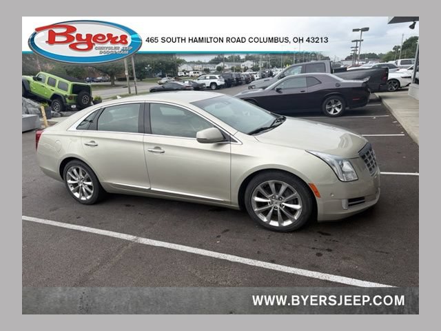 Used 2014 Cadillac XTS Luxury w/ Driver Awareness Package FWD image 1