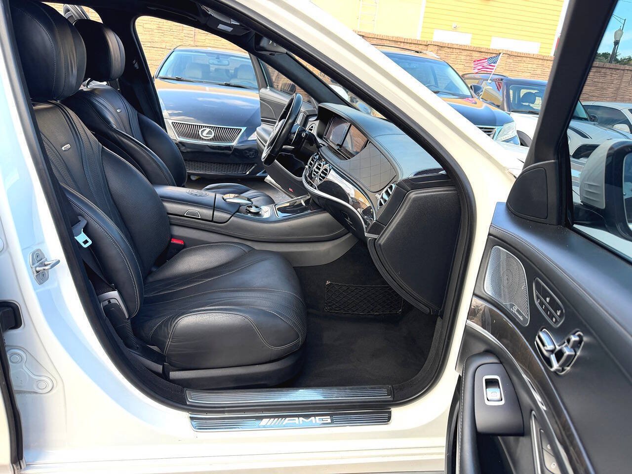 Used 2017 Mercedes-Benz S 63 AMG 4MATIC Sedan image 31
