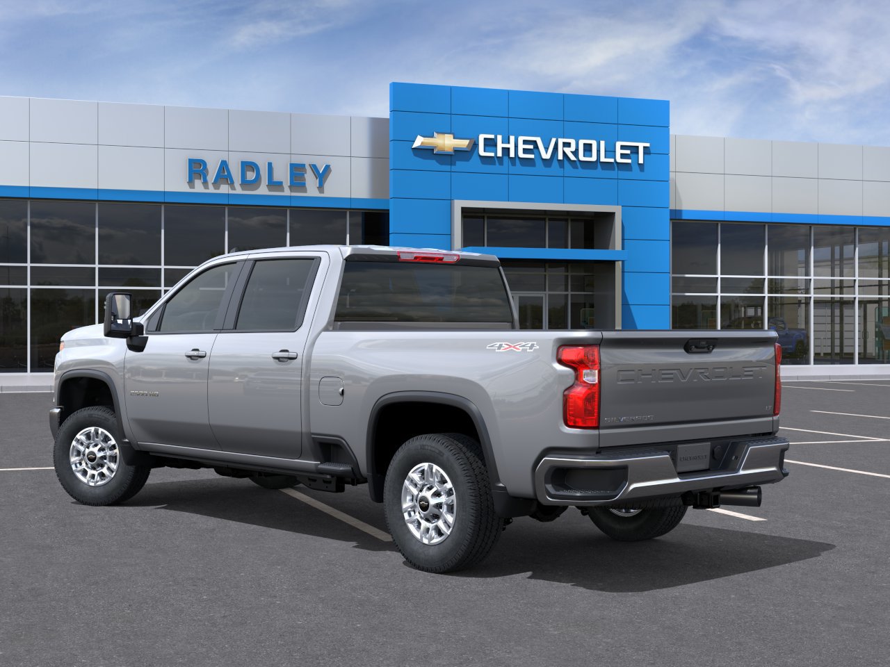 New 2026 Chevrolet Silverado 2500 LT w/ Convenience Package AWD/4WD image 3