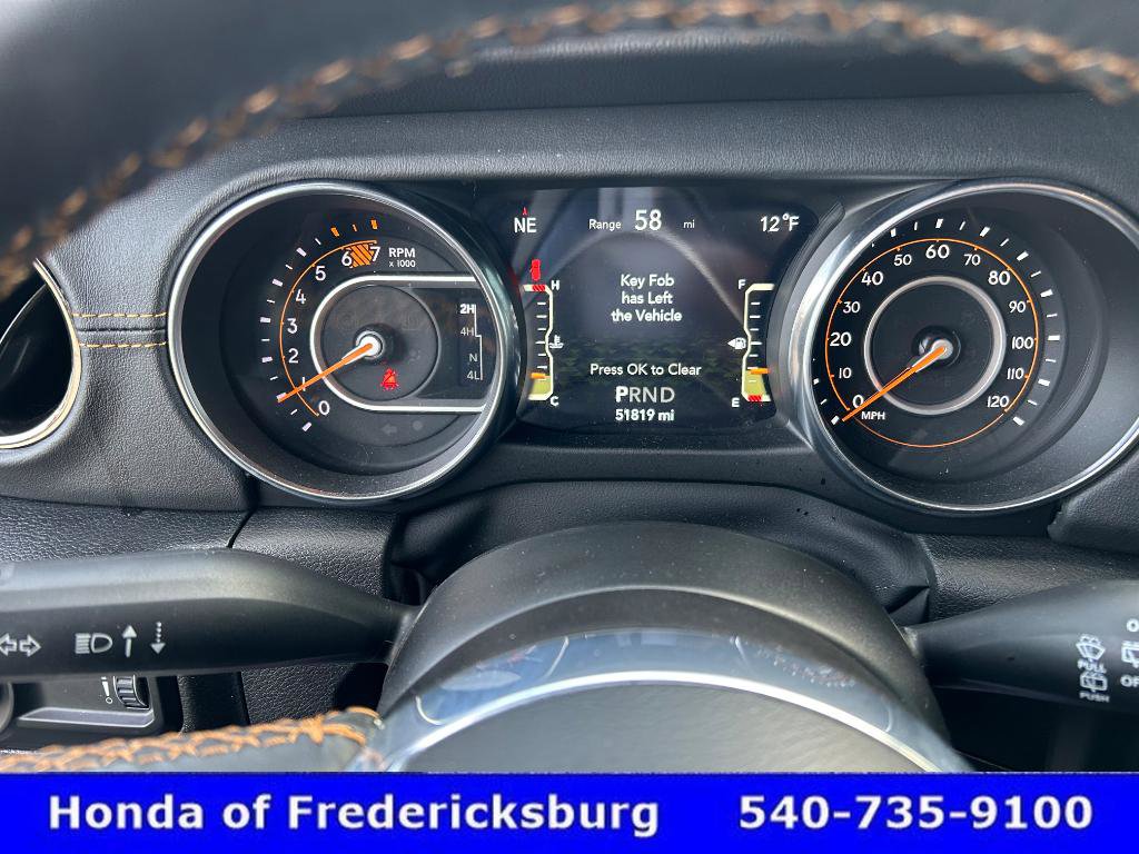 Used 2023 Jeep Wrangler High Altitude image 32