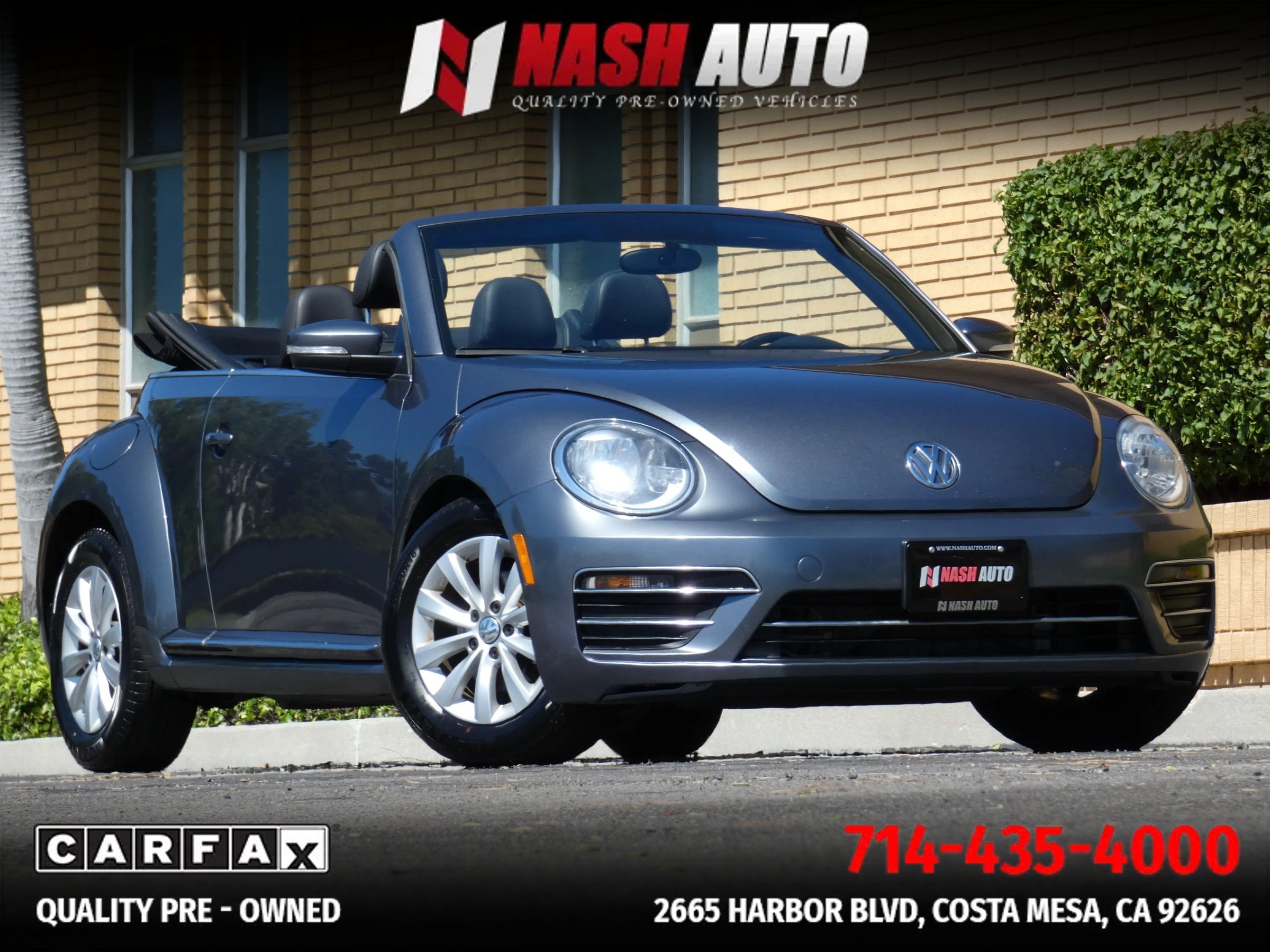 Used 2018 Volkswagen Beetle 2.0T S