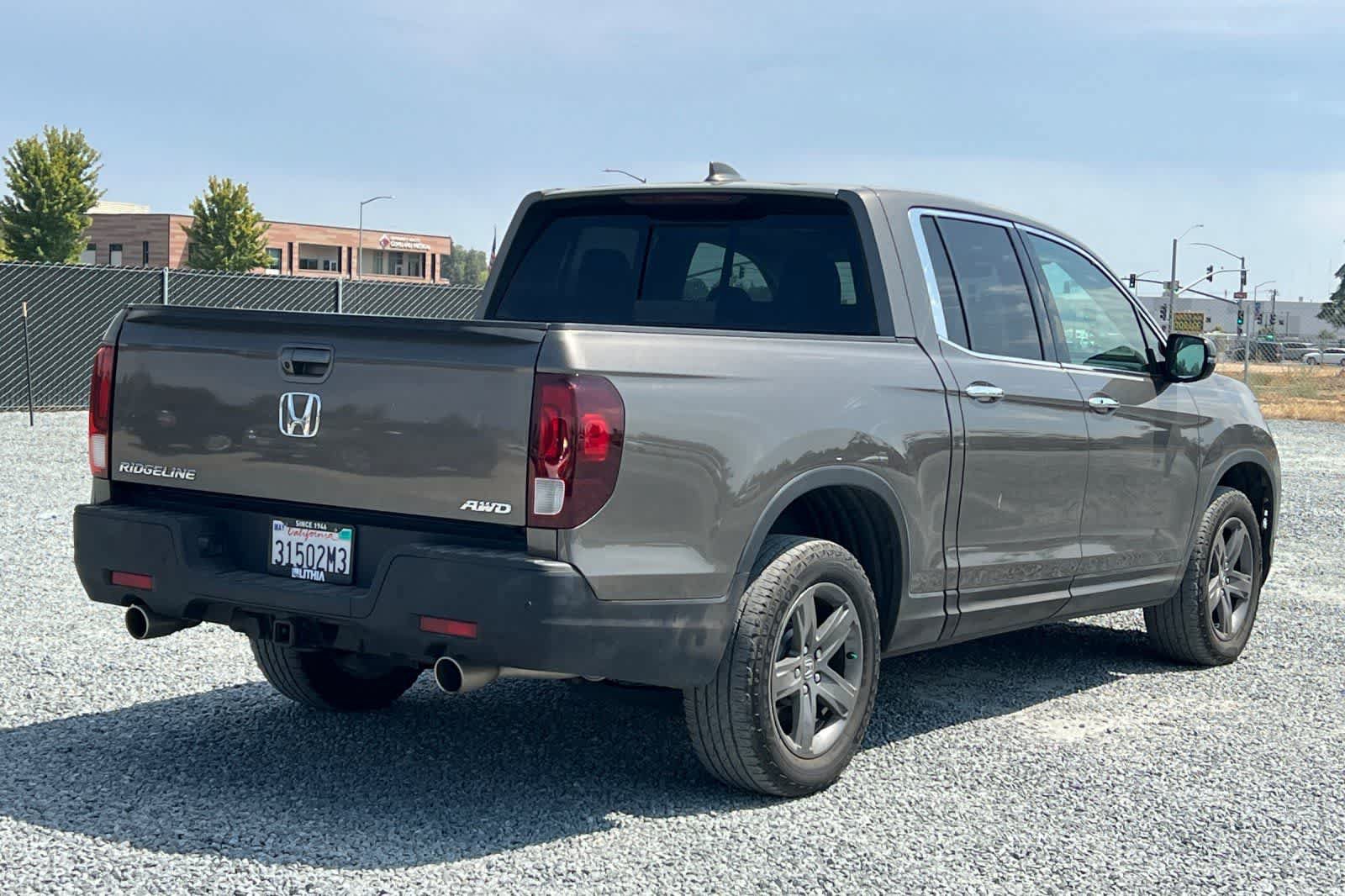 Used 2022 Honda Ridgeline RTL-E image 3