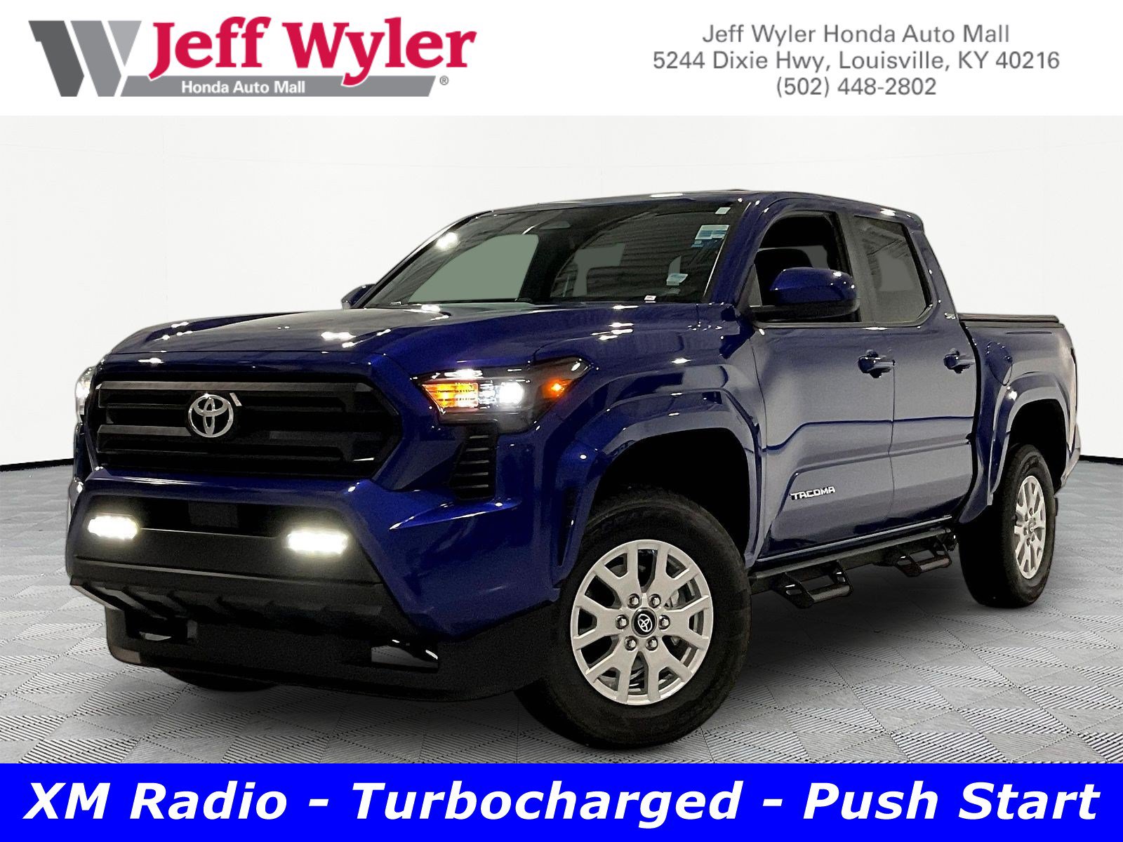 Used 2025 Toyota Tacoma SR5 AWD/4WD image 1