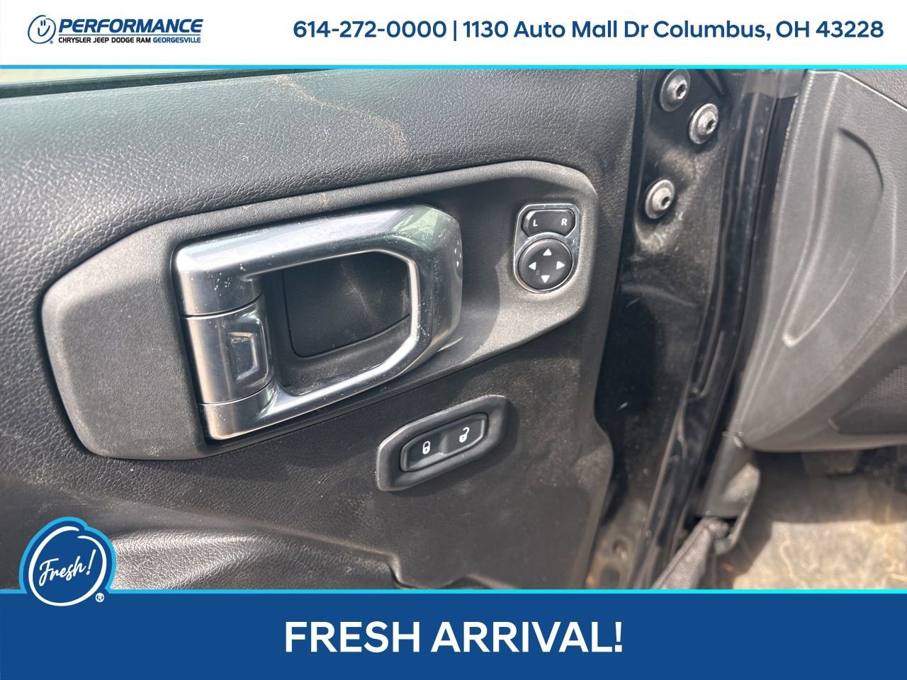 Used 2023 Jeep Wrangler Unlimited w/ Cold Weather Group image 17