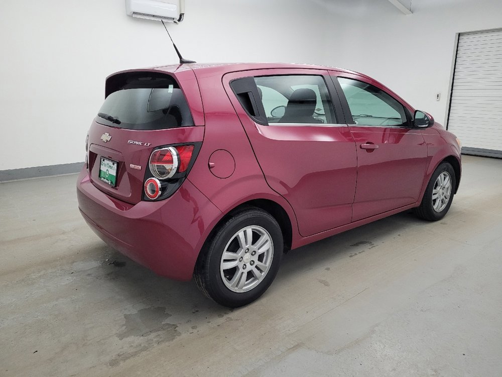 Used 2014 Chevrolet Sonic LT w/ LT Promotional Package image 10