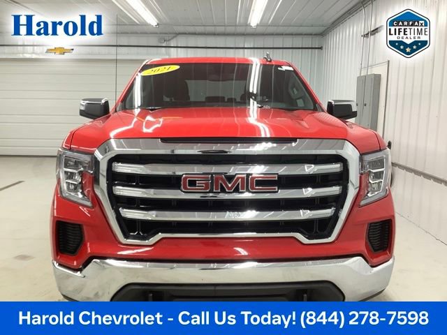 Used 2021 GMC Sierra 1500 SLE w/ LPO, GMC Protection Package image 2